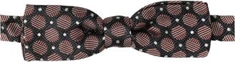 Dolce & Gabbana Geometric Silk Bow Tie - Multicolor