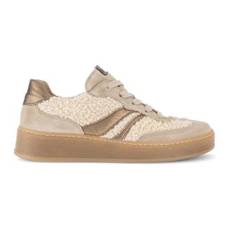 Gabor Schoenen, Dames, Beige, 41 EU, Su&egrave;de, Sneakers