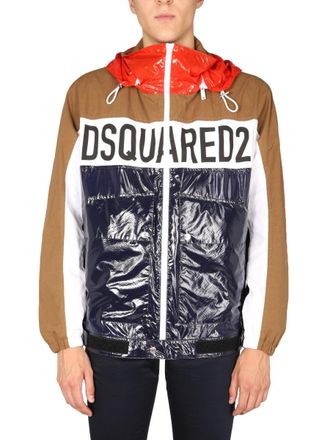 Dsquared2 Technical Fabric Bomber