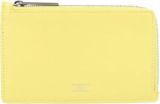 Balenciaga Envelope Long Leather Card Holder