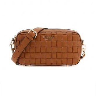 Guess Dames, Tassen, Bruin, Maat: ONE Size Leer