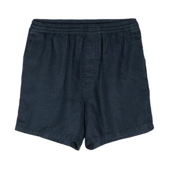 Aspesi Heren, Korte broeken, Blauw, Maat: XL Denim