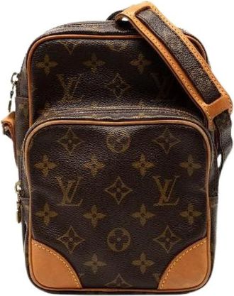 Louis Vuitton Pre-owned Cross Body Bags, female, Brown, Size: ONE SIZE Pre-owned Cross Body Bag