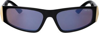 Jimmy Choo London Jc 6001U Zonnebril - unisex - Zonnebrillen - Zwart - 58 MM - Accessoires