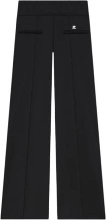 Courrèges Mujer, Pantalones, Negro, Talla: M