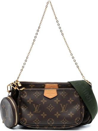 Louis Vuitton 2021-2025 Monogram Multi Pochette Accessoires satchel - Marrone