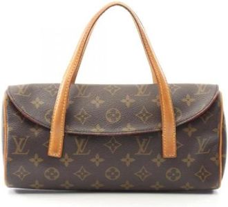 Louis Vuitton Pre-owned Handbags, female, Brown, Size: ONE SIZE Pre-owned Canvas louis-vuitton-bags