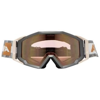 Alpina Circus Q-Lite Mirror S1 (VLT 51%) + Clear S0 Goggles - Unisex | braun