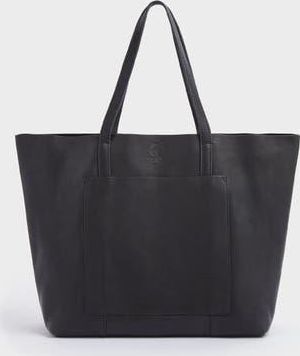Osprey The Vintage Santa Fe Leather Tote Bag in Black at Nordstrom