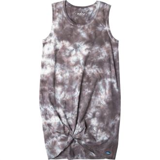 Kavu Womens Alma Dress In Lunar Tie Dye