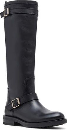 Steve Madden Sady Boot in Black Leather at Nordstrom Rack, Size 5.5 Regular Calf
