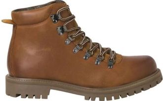 Jack & Jones Damian Leren Boot - Heren - Wandelschoenen - Bruin - 41 EU - Leer - Fitness