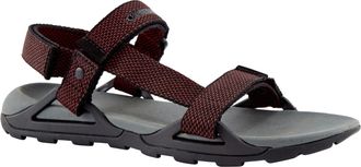 Craghoppers Mens Locke Sandals (Dark Grey/Pompeian Red) - Size UK 12
