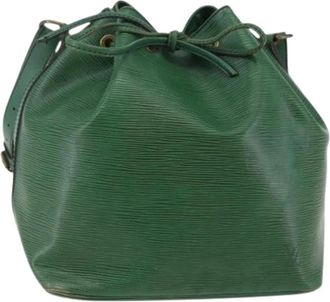 Louis Vuitton Pre-owned Bucket Bags, female, Green, Size: ONE SIZE Pre-owned Vintage Bucket Bag