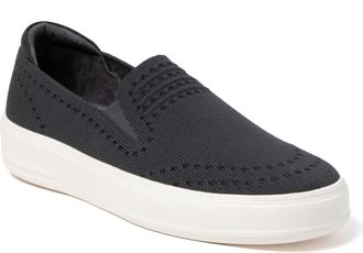 Dearfoams Womens Sophie Slip-On Sneaker