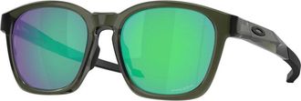 Oakley Shackle Zonnebril - Heren - Zonnebrillen - Groen - 52 MM - Accessoires