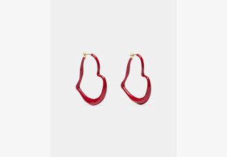 Kate Spade New York Amour Hoops