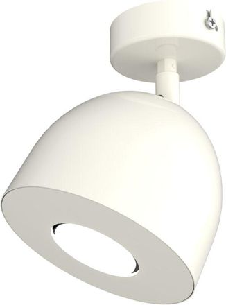 Lumicom Campanella plafon 1X monocolor brillo