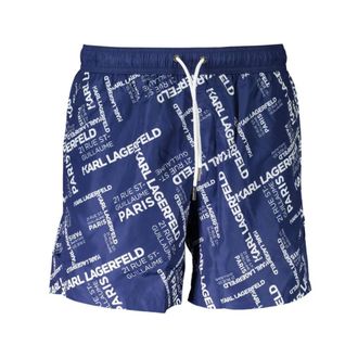 Karl Lagerfeld Hombre, Trajes de ba&ntilde;o, Azul, Talla: S