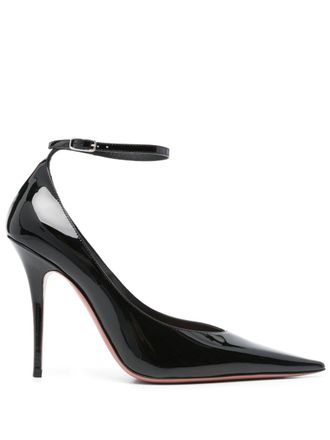 Amina Muaddi Pumps Anok 105mm - Nero
