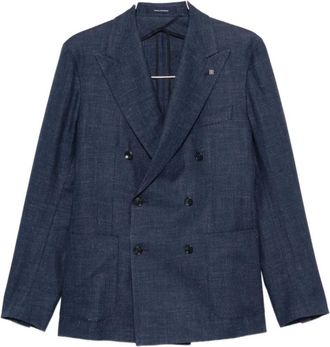 Tagliatore Hombre, Trajes, Azul, Talla: 3XL