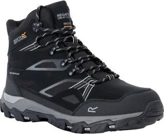 Regatta Holcombe Iii Walking Boots in Black And Granite at Nordstrom, Size 10.5