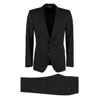 Dolce & Gabbana Uomo, Abiti Uomo, Nero, L, new
