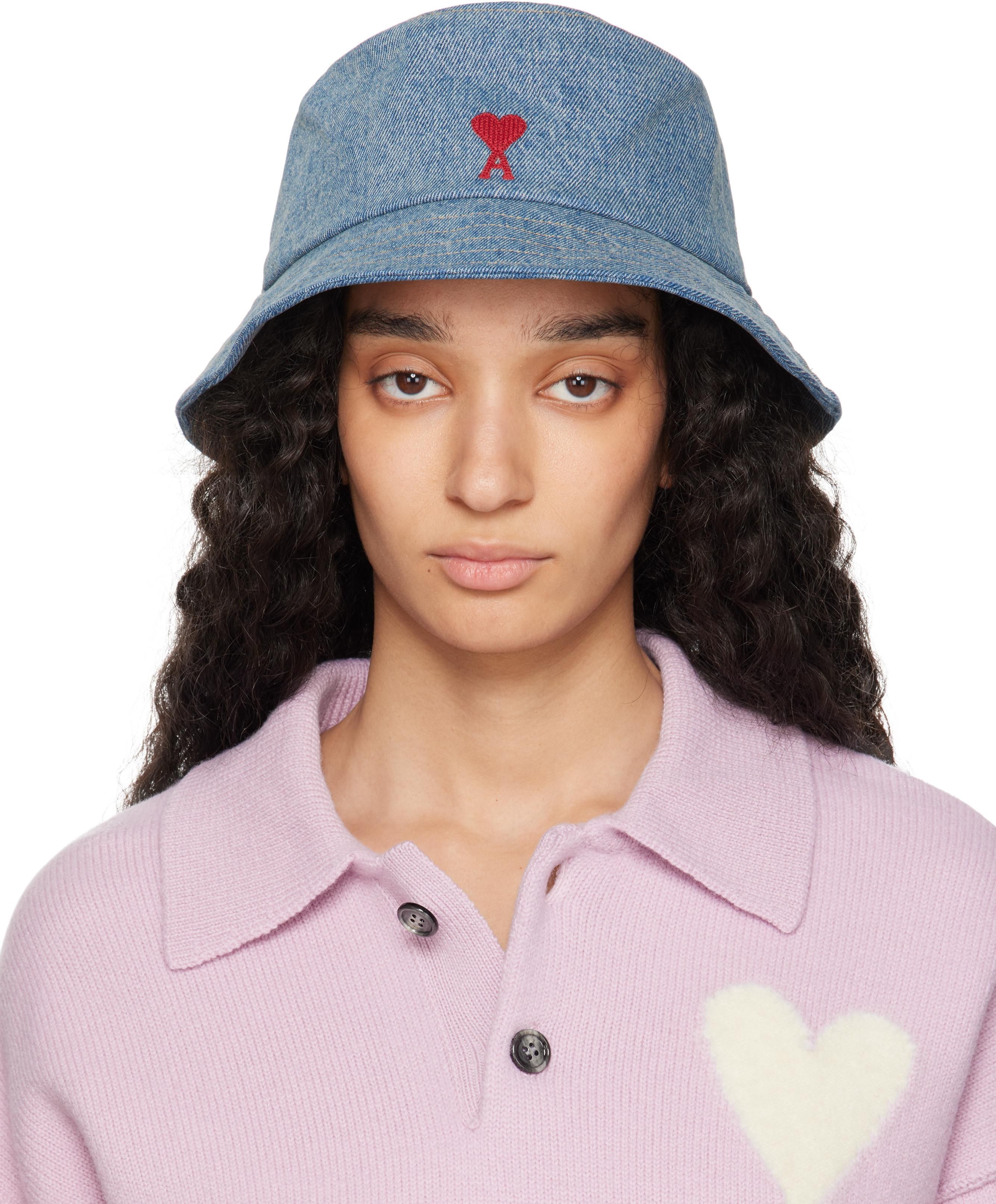 ✩ Ami ✩ AMI PARIS Ami de Cœur Denim Overshirt | Holt Renfrew