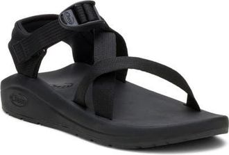 Chaco CushZ Sandal in Black at Nordstrom, Size 10