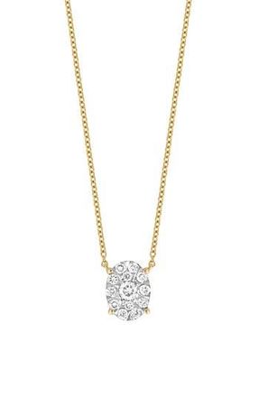 Bony Levy Mika Diamond Pendant Necklace in 18K Yellow Gold at Nordstrom Rack