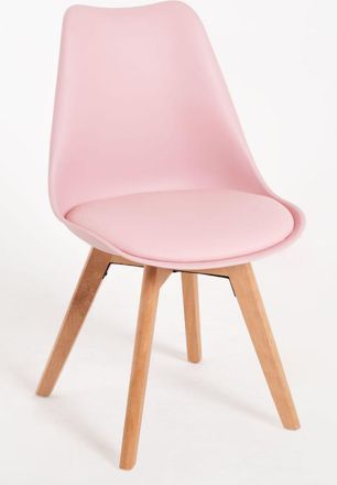Regalos Miguel Regalos Miguel - Packs Sillas Comedor - Pack 6 Sillas Synk Basic - Rosa