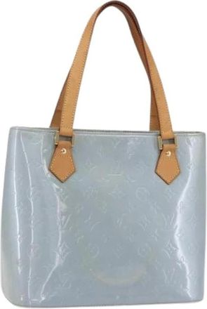 Louis Vuitton Pre-owned Tote Bags, female, Purple, Size: ONE SIZE Pre-owned Vintage Patent Leather Hand Bag