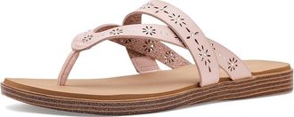 Skechers Summer Cove - Spring Showers Womens Sandals Blush : 6.5 B - Medium, Synthetic