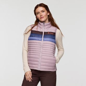 Cotopaxi Fuego Down Vest - Womens in Quartz Stripes at Nordstrom, Size X-Large