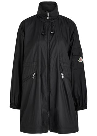 Moncler Adhemar Nylon Parka - Black - 2 (UK10 / S)
