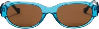 Sunday Somewhere Blue Brooke Sunglasses