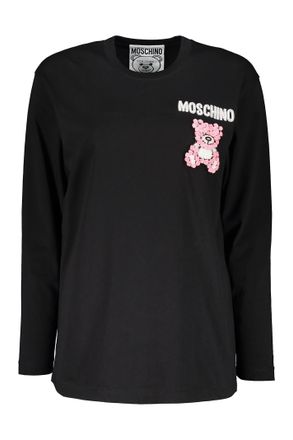 Moschino Logo Cotton T-shirt