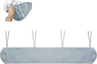 OEM Funda Para Toldo Ineasicer De 4 M, Gris, A Prueba De Polvo Y Sol, Con Cord&oacute;n De Sujeci&oacute;n