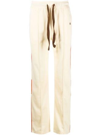 Wales Bonner Pantaloni sportivi Percussion - Giallo