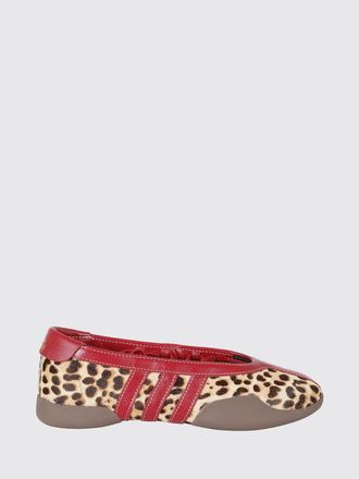 adidas Taekwondo Mei Ballet Flats in Leather with Animal Print