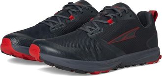 Altra Superior 7 Mens Running Shoes Black/Gray : 10.5 D - Medium, Synthetic
