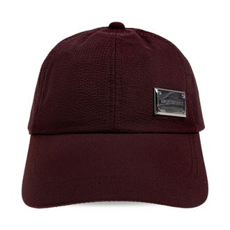 Emporio Armani Baseball cap - Heren - Petten - Rood - ONE Size - Accessoires