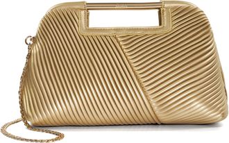Dune London EBEC Pleated Clutch Bag One Size