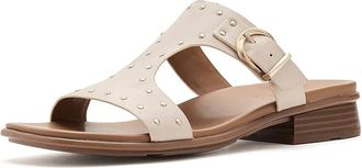 Naturalizer Beach Womens Sandals Ivory Mist Leather : 10.5 M (B)