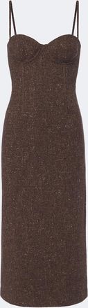 Ralph Lauren Collection Jocey wool and cashmere-blend midi dress