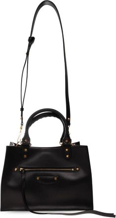 Balenciaga Le City Sleek Medium - Bags - Mujer - Negro - ONE SIZE