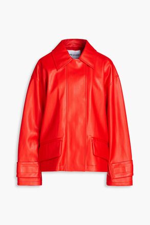 Stand Studio Constance faux leather jacket - Red - FR 32