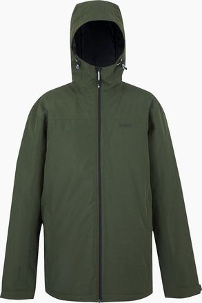 Regatta Mens Regatta Mens Thornridge Insulated Waterproof Jacket - Green - Size: 40/Regular