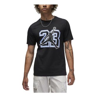 Nike Jordan Air Jordan Flight Essentials Logo T-Shirt Black FB7394-010