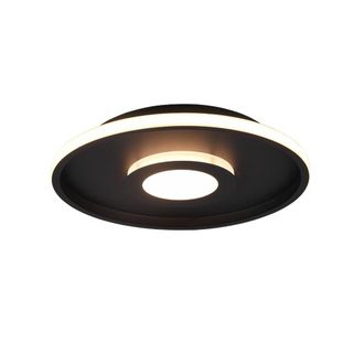 Trio Plaf&oacute;n Disco Ascari Led 35w Negro Ip44 Trio Lighting